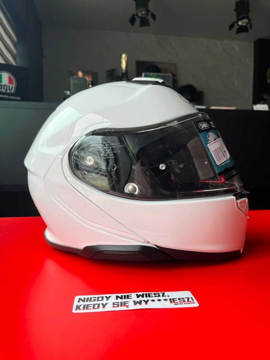 Kask Szczękowy SHOEI NEOTEC3 WHITE !Pytaj o dostępność!