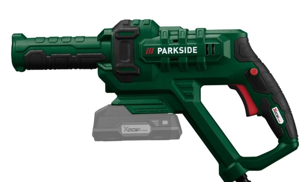 Myjka akumulatorowa Parkside PDRA x20 vteam