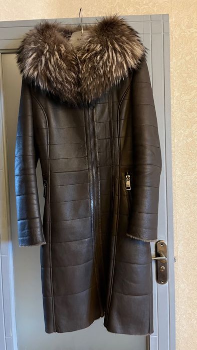 Натуральна дублянка Delleba