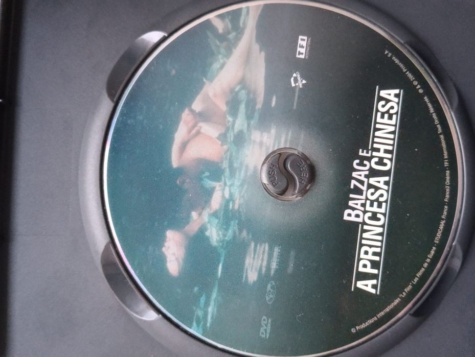 DVD Balzac e a princesa chinesa