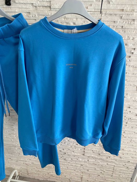 Lemonada nowa kolekcja dres bawełniany Basic prosta nogawka