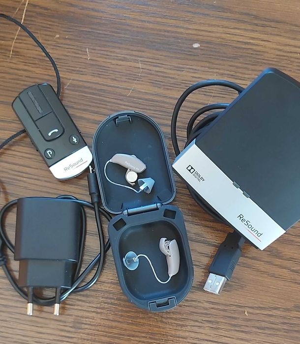 Aparelhos  auditivos marca MINISOM