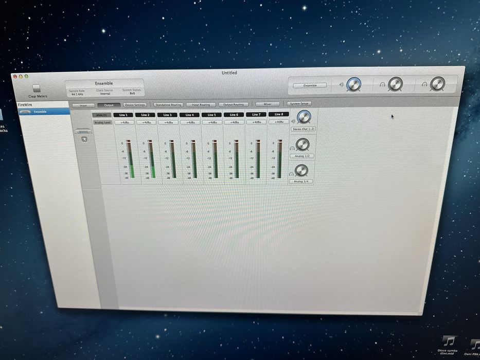 Apogee ensemble interface audio