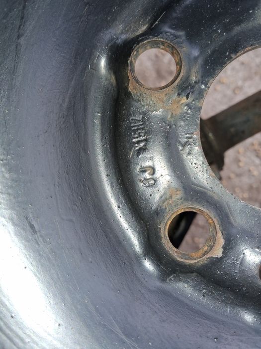 Диски фіат r15 5×98