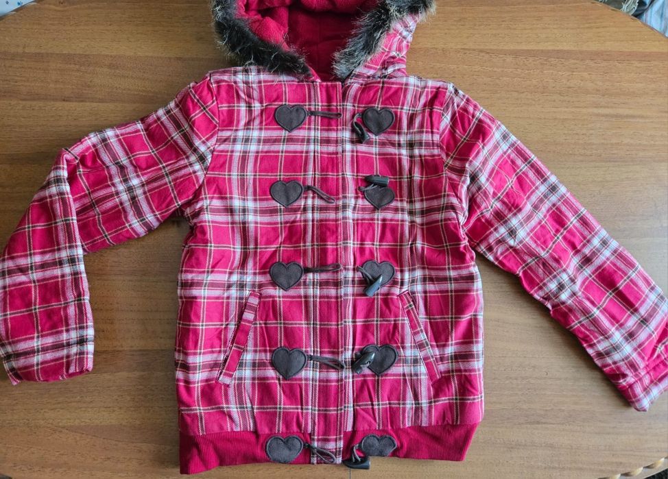 Нова стильна куртка Gymboree 7 8