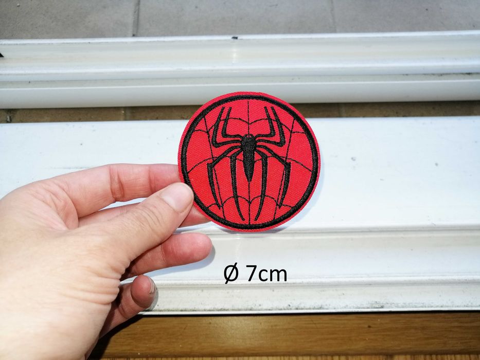 Patch Termocolante Homem-Aranha