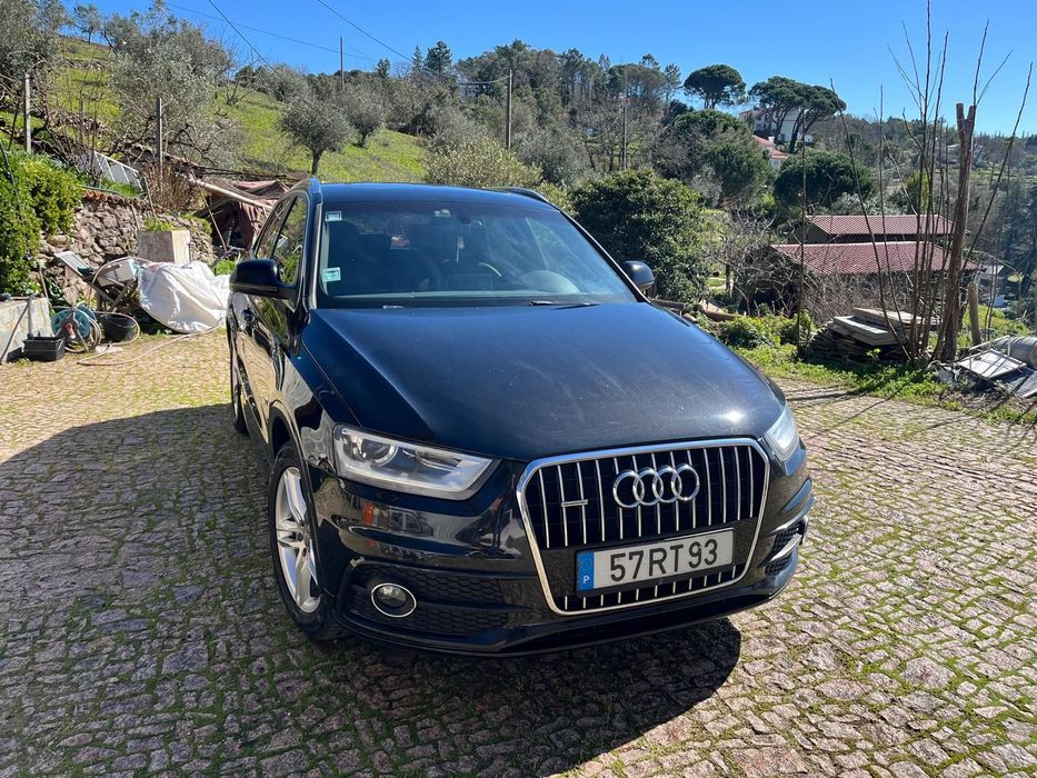 Audi Q3 2.0 TDI quattro Sport Edition S-tronic