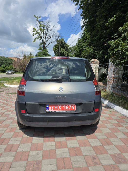 Renault scenic 2007