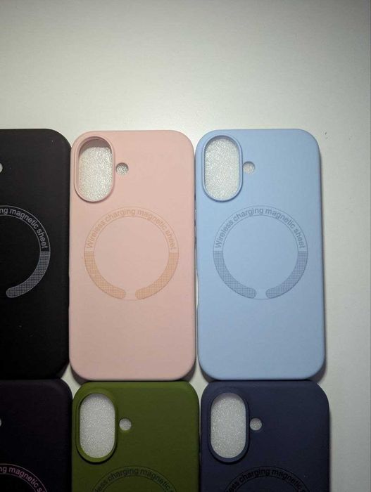 Чохол для IPhone 16 з MagSafe