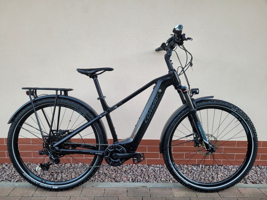 Rower elektryczny 29" CONWAY CAIRON C729 * Bosch CX * 625Wh * SUV * 18