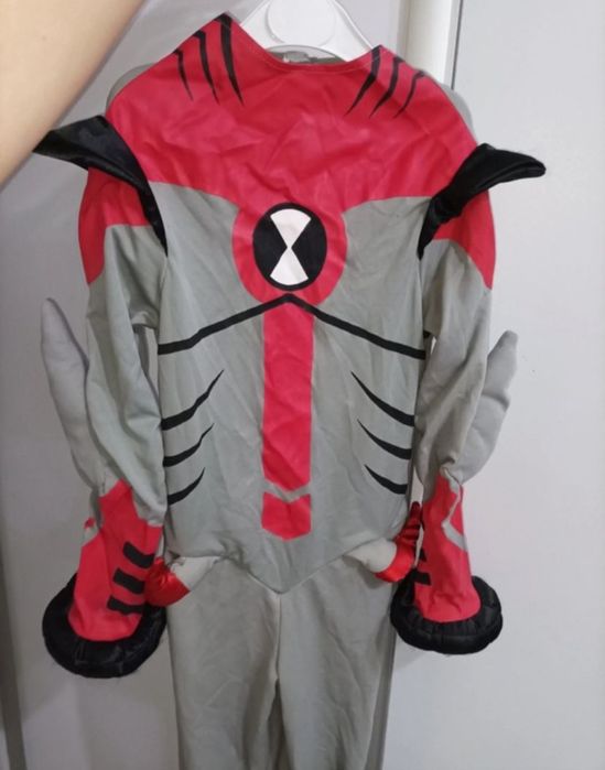 Strój karnawałowy przebranie Ben 10