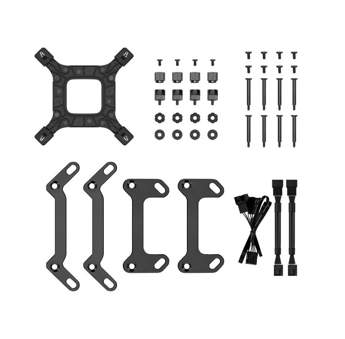 DeepCool LS520S ZERO DARK - Chłodzenie wodne procesora