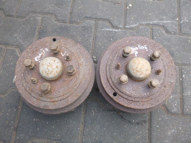 PIASTA PIASTY TYŁ NA PRZYCZEPKĘ KOMPLET FIAT 4X98
