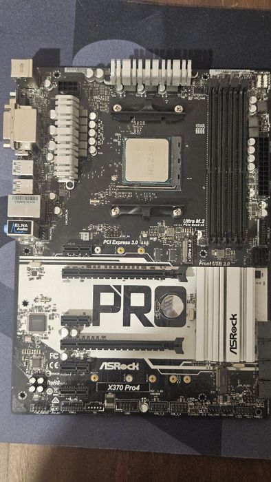 Комплект x370 ryzen 1200