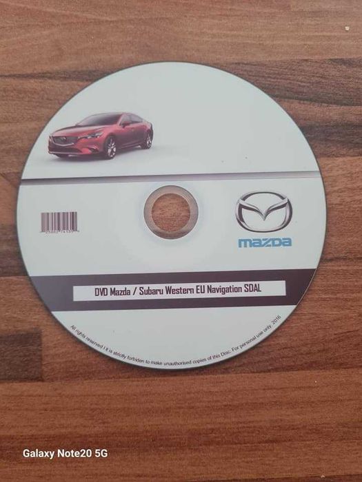 2 DVD navegação Audi Mazda
