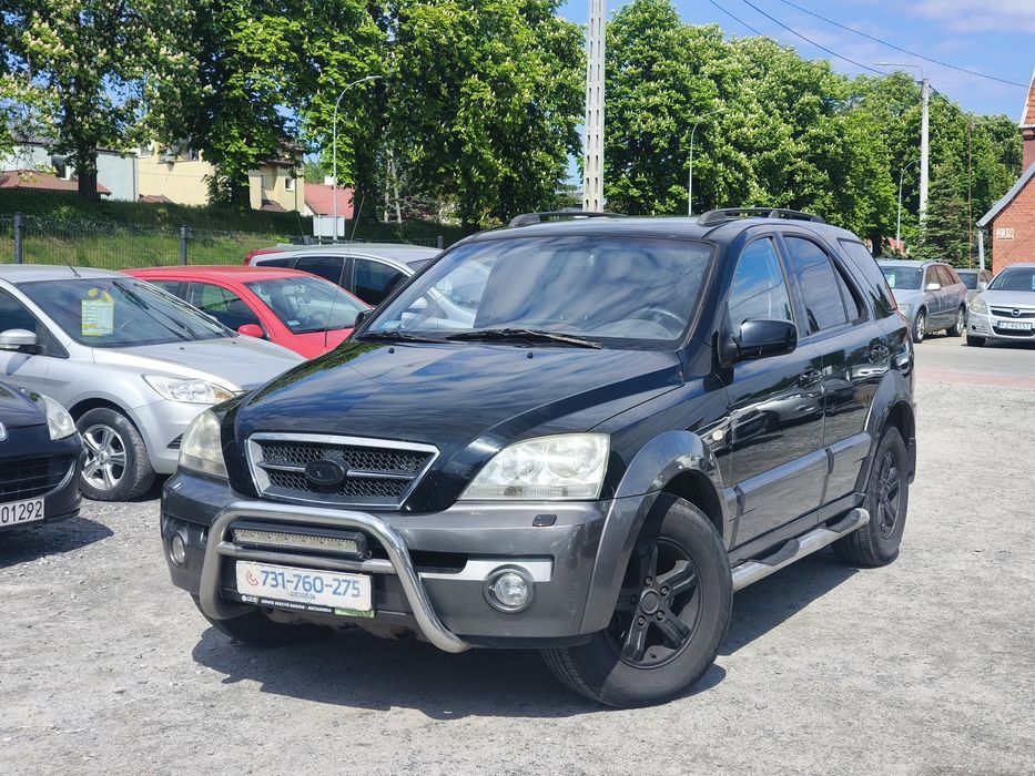 Kia Sorento 2.5 diesel // 2005 rok // automat // 4x4