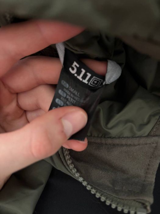 Куртка демісозонна 5.11 tactical „thermal insulator jacket ranger green".
