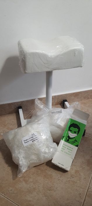 Apoio de pés Ricky Parodi Pedicure