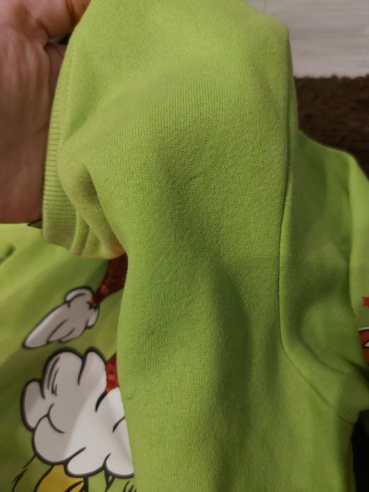 Bluza Grinch. Rozm134