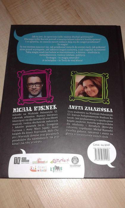 Co ty mówisz? Magia słów czyli retoryka dla dzieci super książka