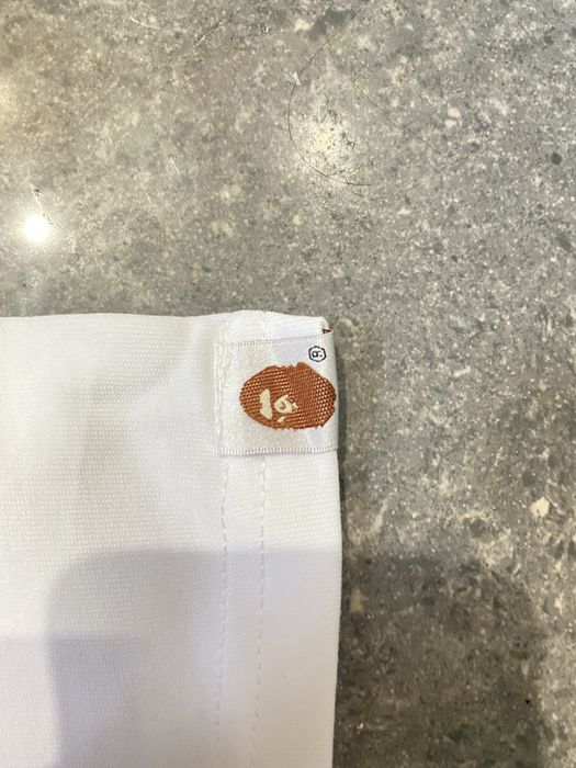 футболка bape x chrome hearts