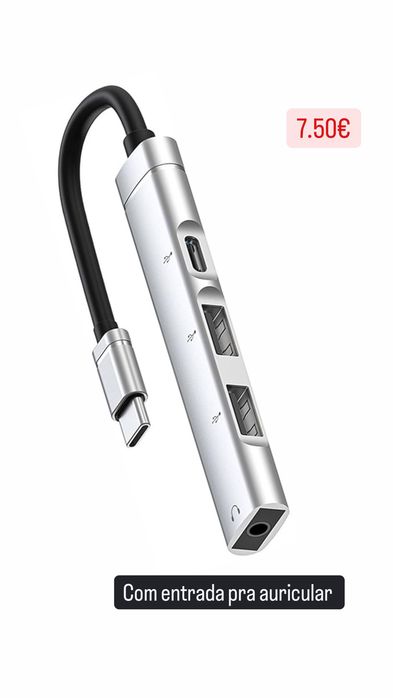 Adaptador USB-C 4