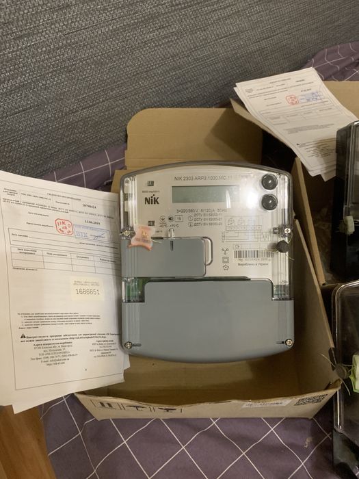 Счетчик день ночь НИК-2303 ARP3Т.1000.MC.11 380В 3ф (5-120А).