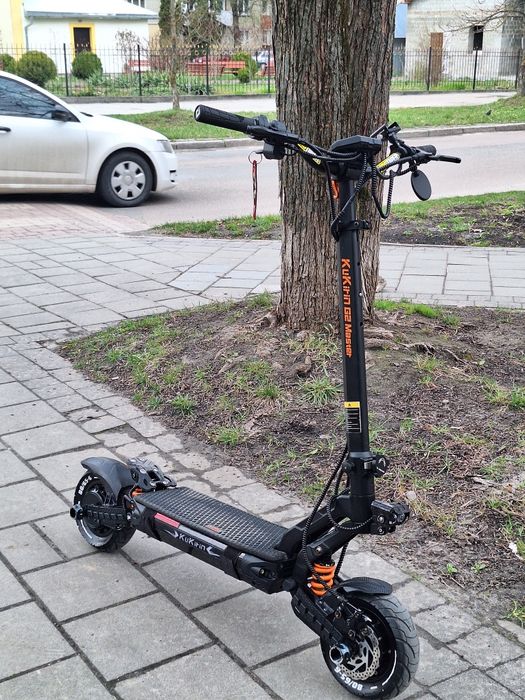 Kukirin g2 master + торг, ОПИС!!!
