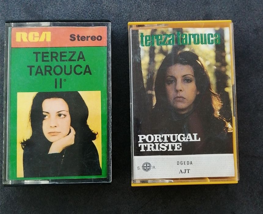 Cassetes Fado e música portuguesa