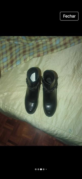 Botas pretas ( Otimo estado )