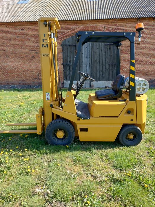 Wózek widłowy widlak tcm fg15 1.5t fg 15