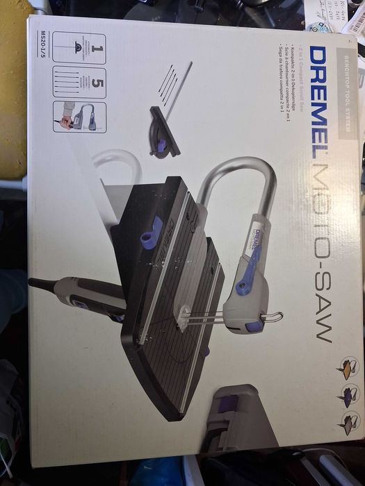 Serra de recorte Dremel