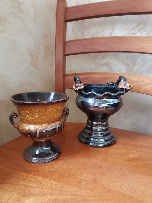 Ceramiczne osłonki do kwiatów
