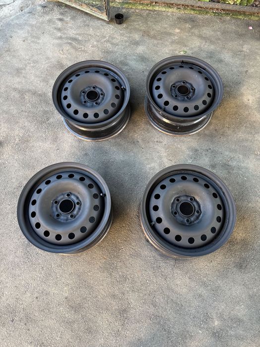 Диски металеві (штамповки) r16  від  KIA CЕЕD та ковпаки