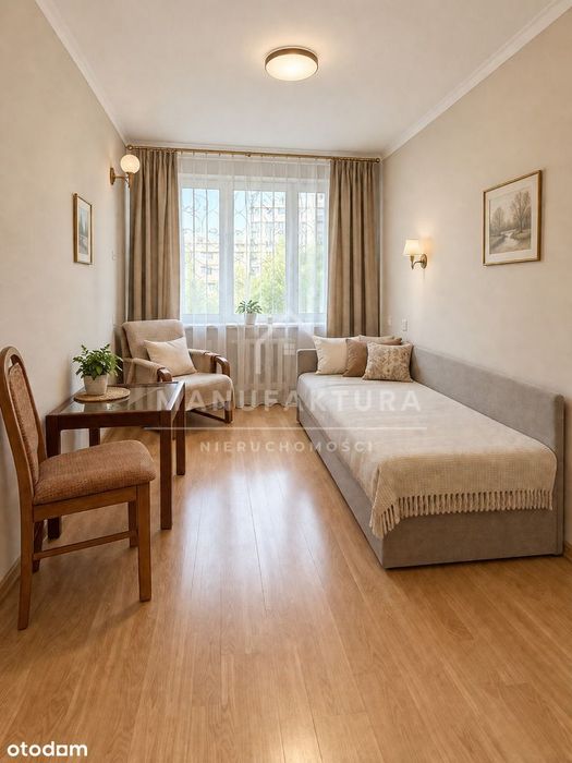 M3 |Ścisłe Centrum| Balkon| Umeblowane |Rozkładowe