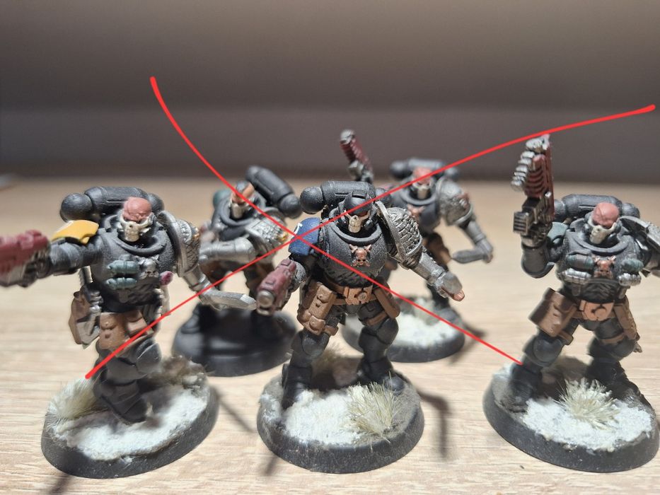 Wymienię Space Marines