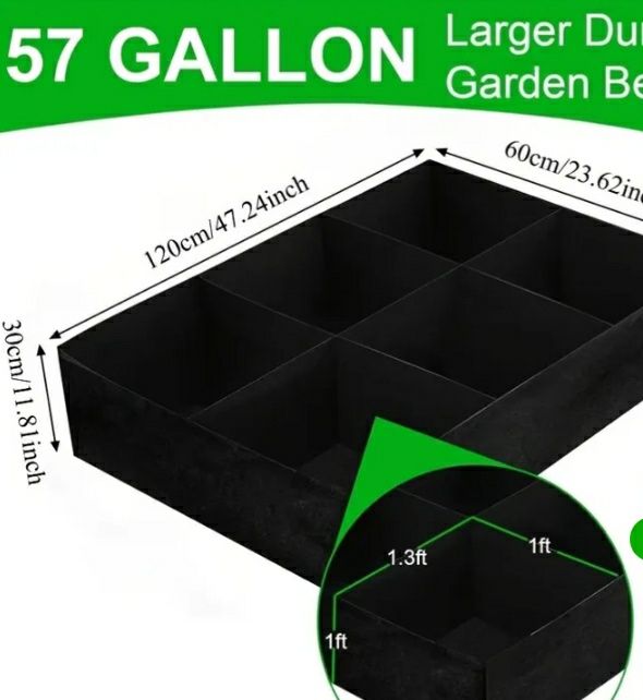 Сумка фетровая для рассады