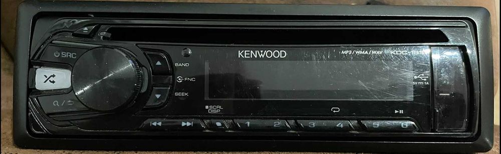 Vendo Autorrádio kenwood kdc