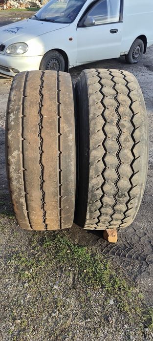 Шини Goodyear Omnitrac T, Bridgestone 385/65/22.5