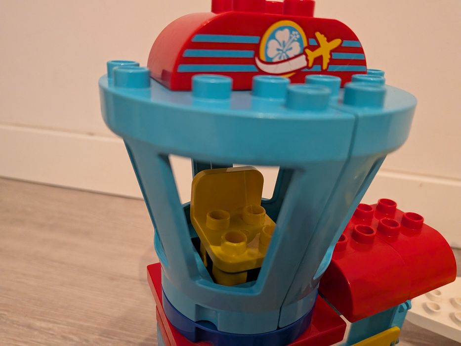 LEGO Duplo lotnisko samolot