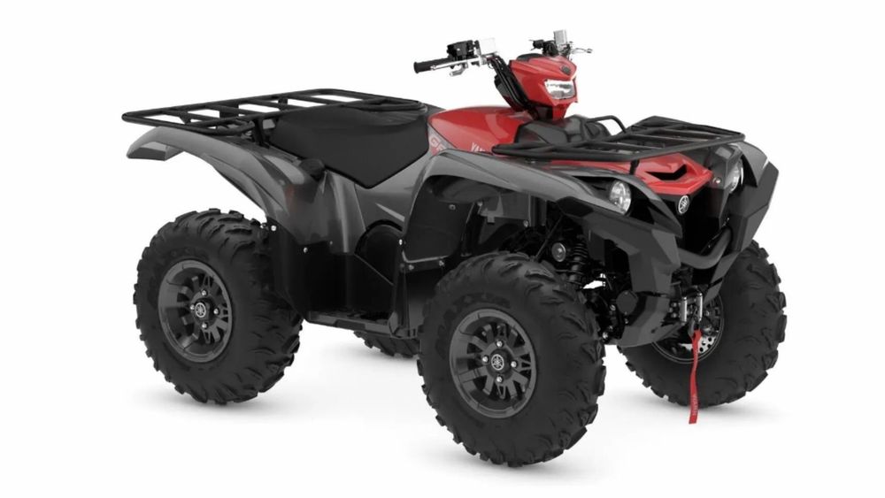 Yamaha Grizzly 700 EPS Alu Warn / FABRYCZNIE NOWY / Homologacja T3 / FV