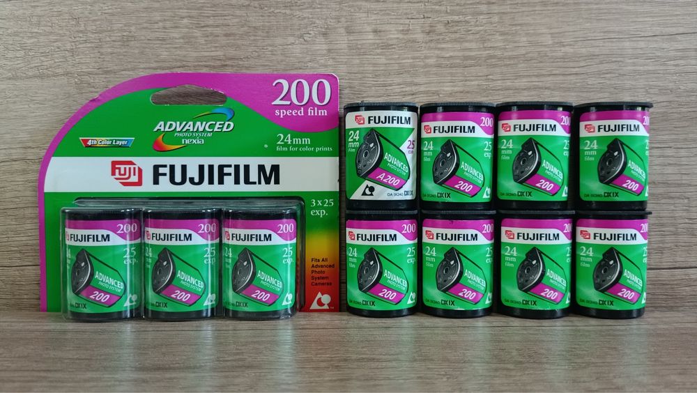 Kodak Advantix 25k ISO 200, Fujifilm Advanced 25k ISO 200  фотоплівкка формату APS