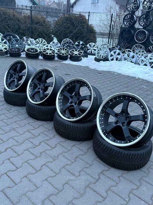 Felgi aluminiowe 18" 5x100 8,5J ET30 Audi Seat Skoda Vw itd.
