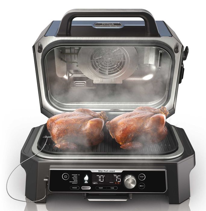 Grill elektryczny NINJA OG850EU+termometr