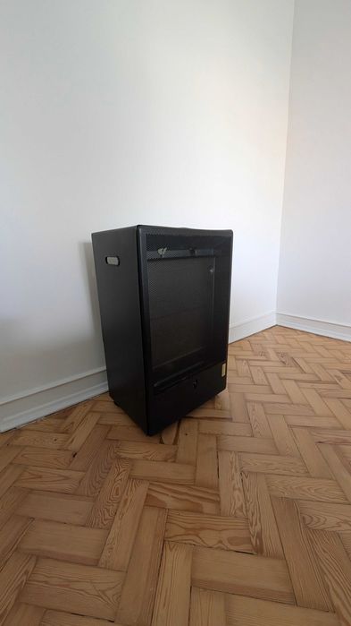 Aquecedor a gás Spring-it chama azul 4200 W + 2 botijas vazias