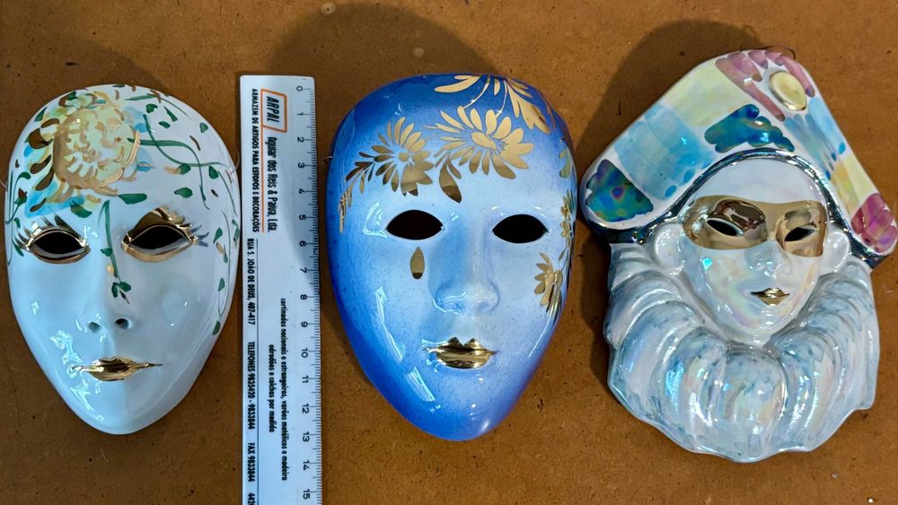 Máscaras Venezianas