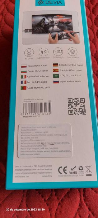 cabo type c para hdmi64740216532610123