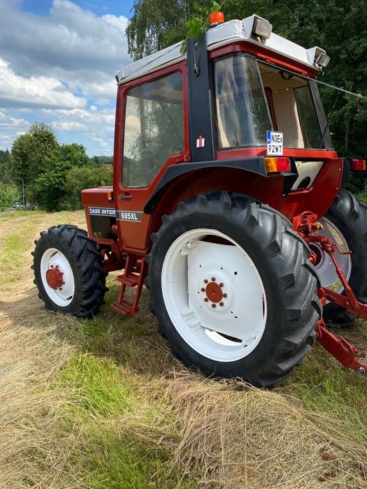 Traktor Case International 685XL, super ciągnik, polecam