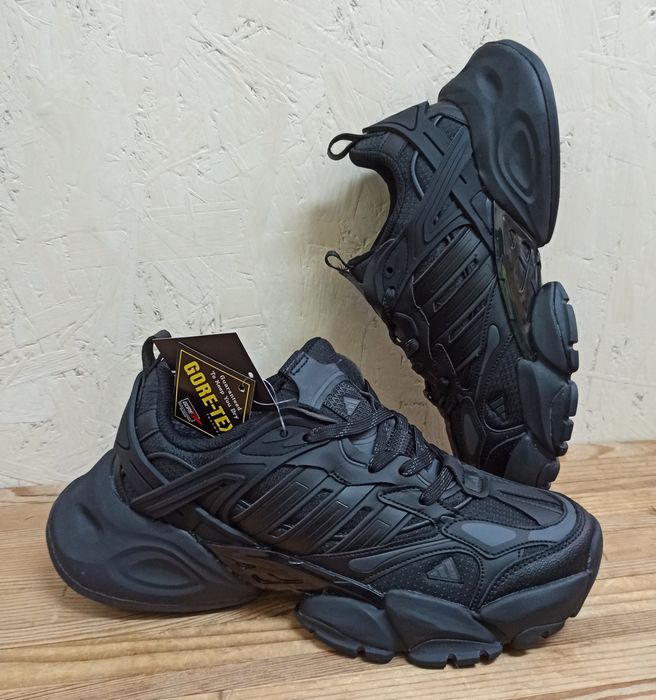 Adidas Vento XLG кроссовки мужские черные Gore - Tex термо