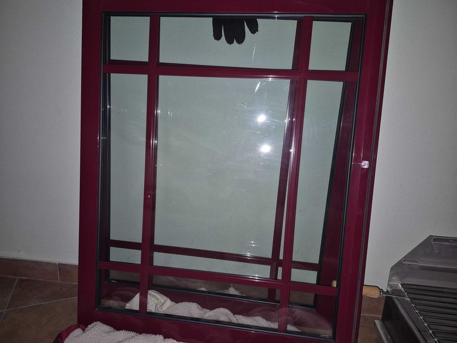 2 janelas vidro duplo